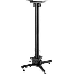 Neomounts  CL25-540BL1 / Projector Ceiling Mount (height adjustable: 60-90 cm) / Black