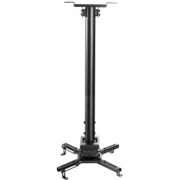 Neomounts  CL25-540BL1 / Projector Ceiling Mount (height adjustable: 60-90 cm) / Black