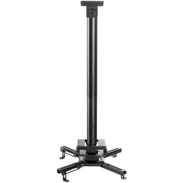 Neomounts  CL25-540BL1 / Projector Ceiling Mount (height adjustable: 60-90 cm) / Black