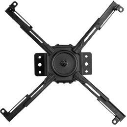 Neomounts  CL25-550BL1 / Projector Ceiling Mount (height adjustable: 74-114 cm) / Black