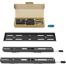 Neomounts Select  WL30S-850BL14 / Screen Wall Mount (fixed, VESA 400x400) / Black