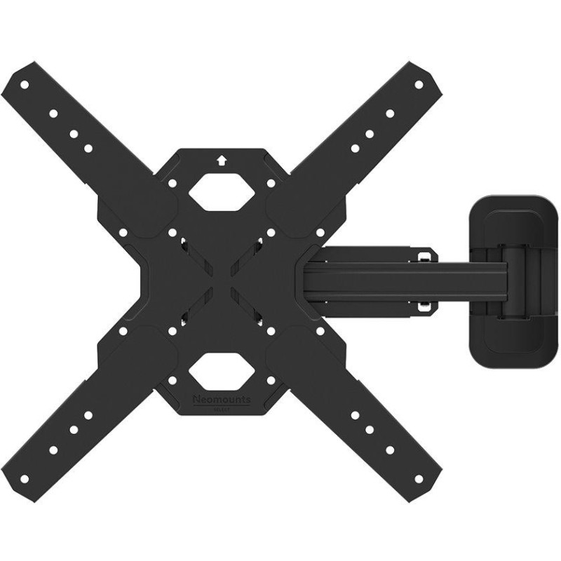 Neomounts Select  WL40S-840BL14 / Screen Wall Mount (full motion, 2 pivots, VESA 400x400) / Black