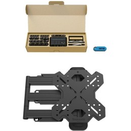 Neomounts Select  WL40S-850BL12 / Screen Wall Mount (full motion, 3 pivots, VESA 200x200) / Black