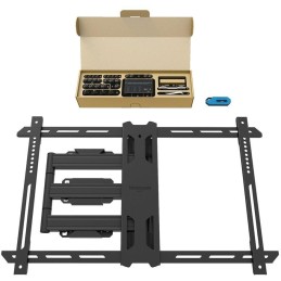 Neomounts Select  WL40S-850BL16 / Screen Wall Mount (full motion, 3 pivots, VESA 600x400) / Black