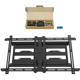 Neomounts Select  WL40S-850BL18 / Screen Wall Mount (full motion, 3 pivots, VESA 800x400) / Black