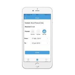 IHealth TRACK KN-550BT merač krvného tlaku