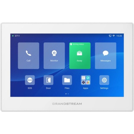 Grandstream GSC3574 SIP interkom a řídicí stanice, bílý