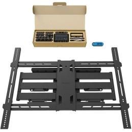 Neomounts Select  WL40S-950BL18 / Screen Wall Mount (full motion, VESA 800X600) / Black