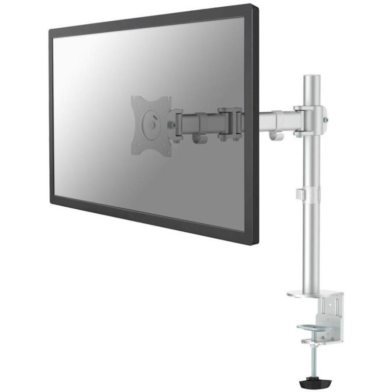 Neomounts Select NM-D135SILVER/Držák displeje/na stůl/10-30"/svorka+průchodka/VESA 100X100/nosn. 8kg/stříbrný