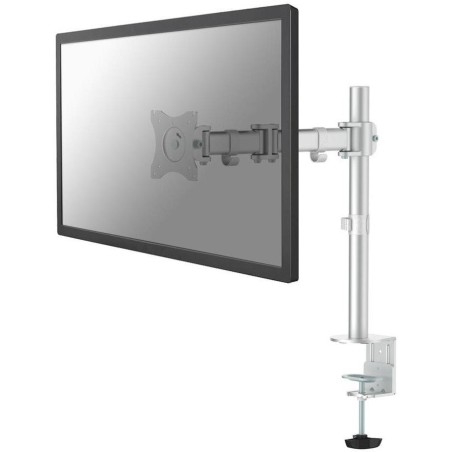 Neomounts Select NM-D135SILVER/Držák displeje/na stůl/10-30"/svorka+průchodka/VESA 100X100/nosn. 8kg/stříbrný