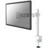 Neomounts Select NM-D135SILVER / Displayhalter / Desktop / 10-30" / Klemme + Durchführung / VESA 100X100 / Tragkraft 8kg / silbe