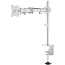 Neomounts Select NM-D135SILVER/Držák displeje/na stůl/10-30"/svorka+průchodka/VESA 100X100/nosn. 8kg/stříbrný