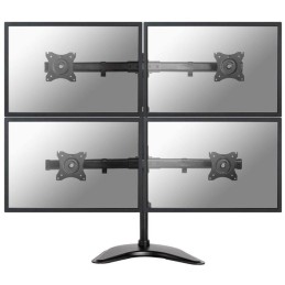 Neomounts Select  NM-D335D4BLACK / Flat Screen Desk mount (10-27") desk clamp/stand/grommet / Black