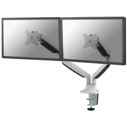 Neomounts Select  NM-D750DWHITE / Flat Screen Desk mount (10-32") desk clamp/grommet / White