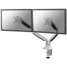 Neomounts Select NM-D750DWHITE / Uchwyt biurkowy do płaskiego ekranu (10-32") zacisk biurkowy/przelotka / biały