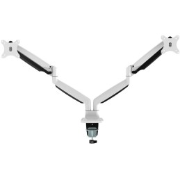 Neomounts Select  NM-D750DWHITE / Flat Screen Desk mount (10-32") desk clamp/grommet / White