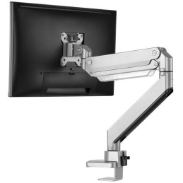 Neomounts Select  NM-D775SILVER / Flat Screen Desk mount (10-32") desk clamp/grommet / Silver