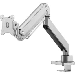 Neomounts Select  NM-D775SILVER / Flat Screen Desk mount (10-32") desk clamp/grommet / Silver