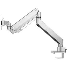 Neomounts Select  NM-D775SILVER / Flat Screen Desk mount (10-32") desk clamp/grommet / Silver