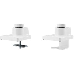 Neomounts Select NM-D775WHITEPLUS/Držák zakřiv. displeje/na stůl/10-49"/svorka/VESA 100X100/nosn. 10kg/plyn. píst/bilý