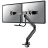 Neomounts Select NM-D775DXBLACK / Flat Screen Desk mount (10-32") doska clamp/grommet / Black