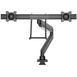 Neomounts Select  NM-D775DXBLACK / Flat Screen Desk mount (10-32") desk clamp/grommet / Black