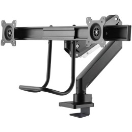 Neomounts Select  NM-D775DXBLACK / Flat Screen Desk mount (10-32") desk clamp/grommet / Black
