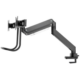 Neomounts Select  NM-D775DXBLACK / Flat Screen Desk mount (10-32") desk clamp/grommet / Black