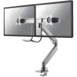 Neomounts Select  NM-D775DXSILVER / Flat Screen Desk mount (10-32") desk clamp/grommet / Silver
