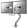 Neomounts Select  NM-D775DXSILVER / Flat Screen Desk mount (10-32") desk clamp/grommet / Silver
