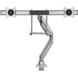 Neomounts Select  NM-D775DXSILVER / Flat Screen Desk mount (10-32") desk clamp/grommet / Silver