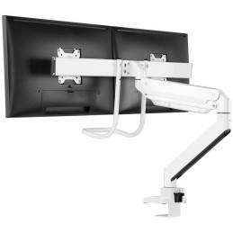 Neomounts Select  NM-D775DXWHITE / Flat Screen Desk mount (10-32") desk clamp/grommet / White