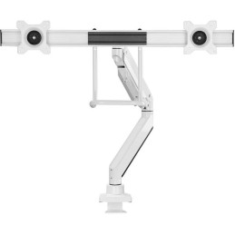 Neomounts Select  NM-D775DXWHITE / Flat Screen Desk mount (10-32") desk clamp/grommet / White