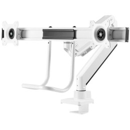 Neomounts Select  NM-D775DXWHITE / Flat Screen Desk mount (10-32") desk clamp/grommet / White