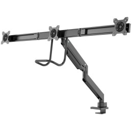 Neomounts Select  NM-D775DX3BLACK / Flat Screen Desk mount (17-27") desk clamp/grommet / Black