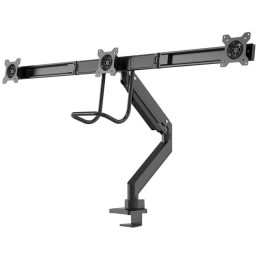 Neomounts Select  NM-D775DX3BLACK / Flat Screen Desk mount (17-27") desk clamp/grommet / Black