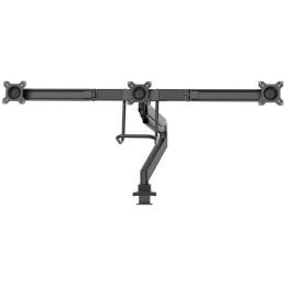 Neomounts Select  NM-D775DX3BLACK / Flat Screen Desk mount (17-27") desk clamp/grommet / Black