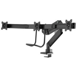 Neomounts Select  NM-D775DX3BLACK / Flat Screen Desk mount (17-27") desk clamp/grommet / Black