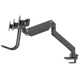 Neomounts Select  NM-D775DX3BLACK / Flat Screen Desk mount (17-27") desk clamp/grommet / Black