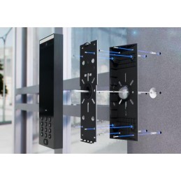 Ubiquiti UniFi Access Intercom Wedge Mount - Nástěnný držák pro UniFi Access Intercom, úhlový, 20°