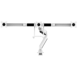 Neomounts Select  NM-D775DX3WHITE / Flat Screen Desk mount (17-27") desk clamp/grommet / White