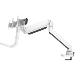Neomounts Select  NM-D775DX3WHITE / Flat Screen Desk mount (17-27") desk clamp/grommet / White