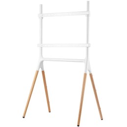 Neomounts Select NM-M1000WHITE/Držák displeje/na podlahu/37-70"/VESA 600X400/nosn. 40kg/bílý