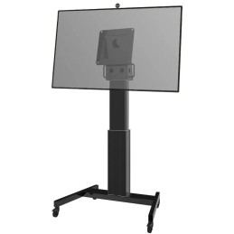 Neomounts Select NM-HUB2LIFTBLACK/Držák displeje/vozík/max 50"/VESA 350x350/nosn. 150kg/mot. nast.výšky/náklon/rotace/če