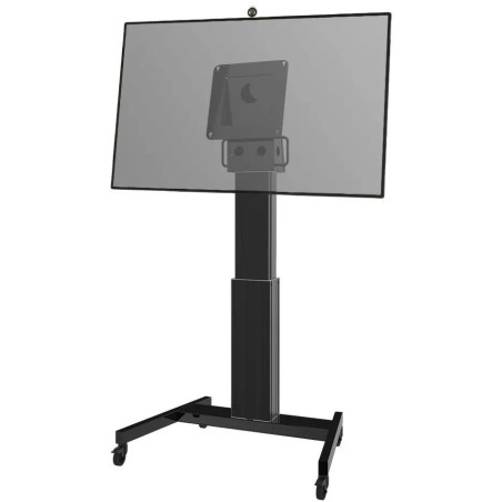 Neomounts Select NM-HUB2LIFTBLACK/Držák displeje/vozík/max 50"/VESA 350x350/nosn. 150kg/mot. nast.výšky/náklon/rotace/če