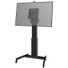 Neomounts Select NM-HUB2LIFTBLACK / Displayhalter / Trolley / max. 50" / VESA 350x350 / Tragkraft 150kg / motorische Höhenverste
