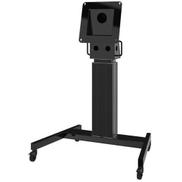 Neomounts Select NM-HUB2LIFTBLACK/Držák displeje/vozík/max 50"/VESA 350x350/nosn. 150kg/mot. nast.výšky/náklon/rotace/če