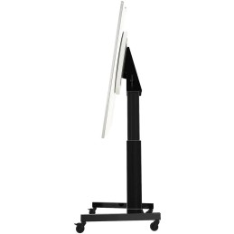 Neomounts Select NM-HUB2LIFTBLACK/Držák displeje/vozík/max 50"/VESA 350x350/nosn. 150kg/mot. nast.výšky/náklon/rotace/če