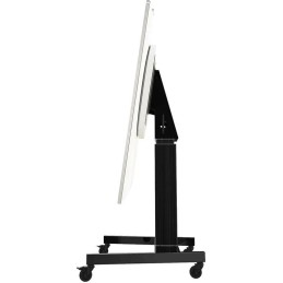 Neomounts Select NM-HUB2LIFTBLACK/Držák displeje/vozík/max 50"/VESA 350x350/nosn. 150kg/mot. nast.výšky/náklon/rotace/če