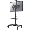 Neomounts Select NM-M1700BLACK / Displayhalter / Trolley / 32-75" / 4 Räder / VESA 600X400 / Tragkraft 50kg / höhenverstellbar /